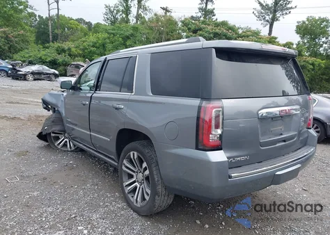 2018 GMC Yukon Denali из США, поврежденный, VIN 1GKS1CKJ4JR325314